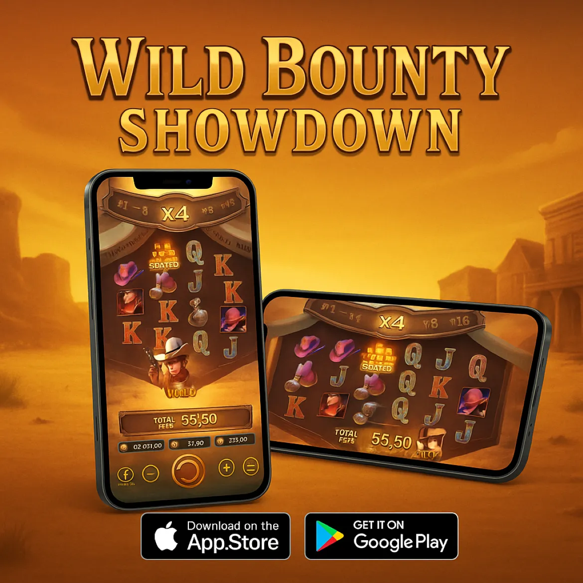 Wild Bounty Showdown APK